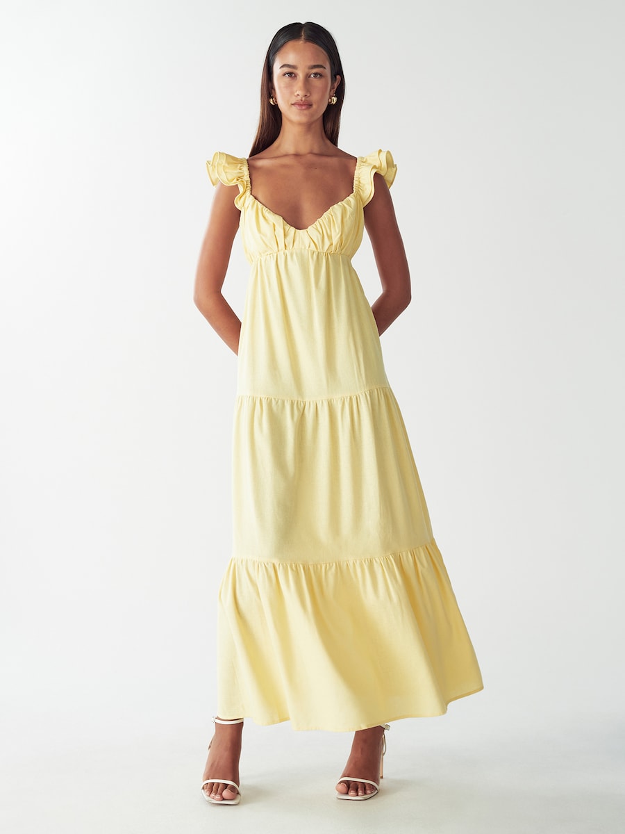 

Летнее платье Willa Avila, желтый