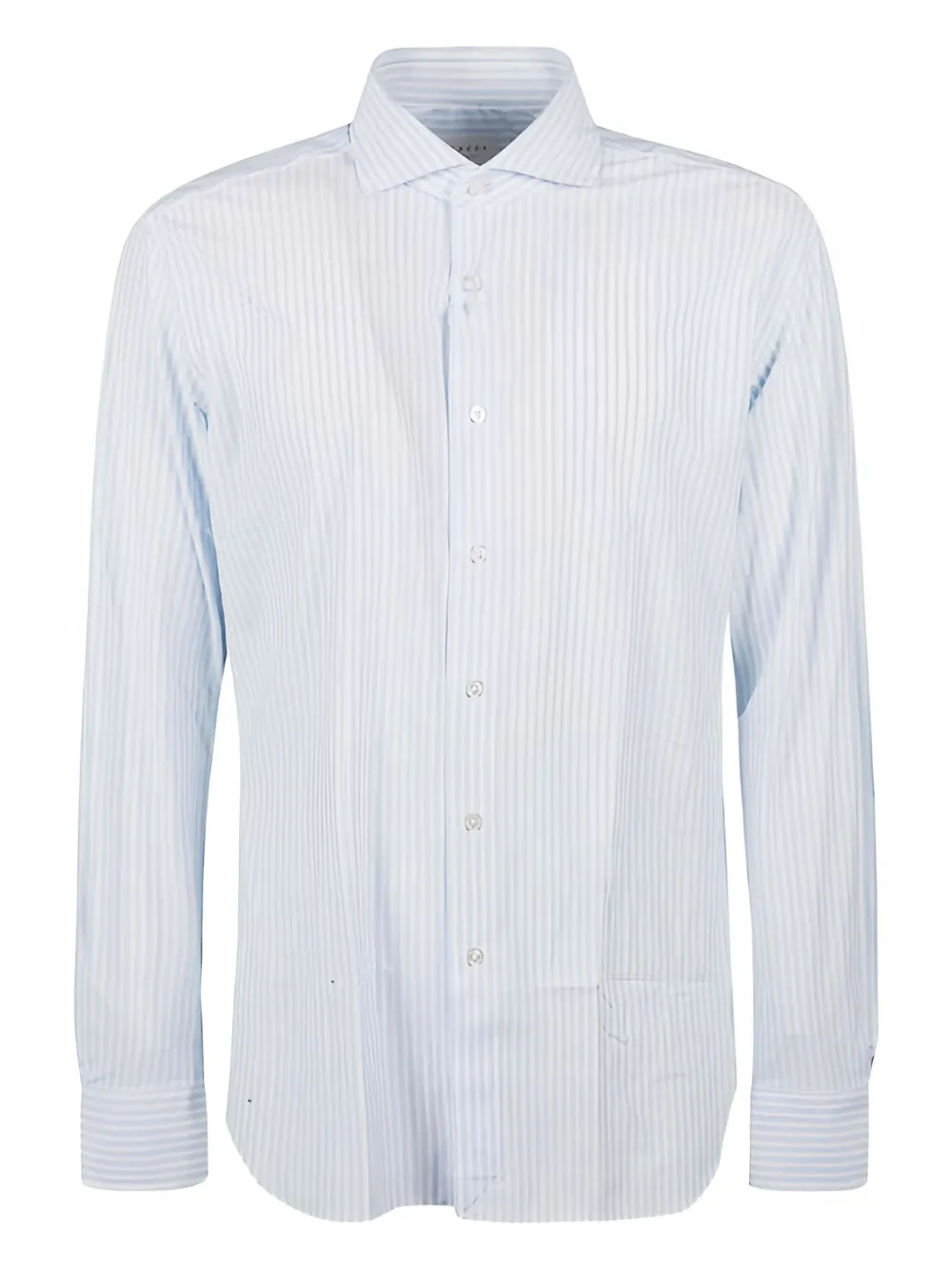 

Полосатая рубашка с длинными рукавами Xacus, белый