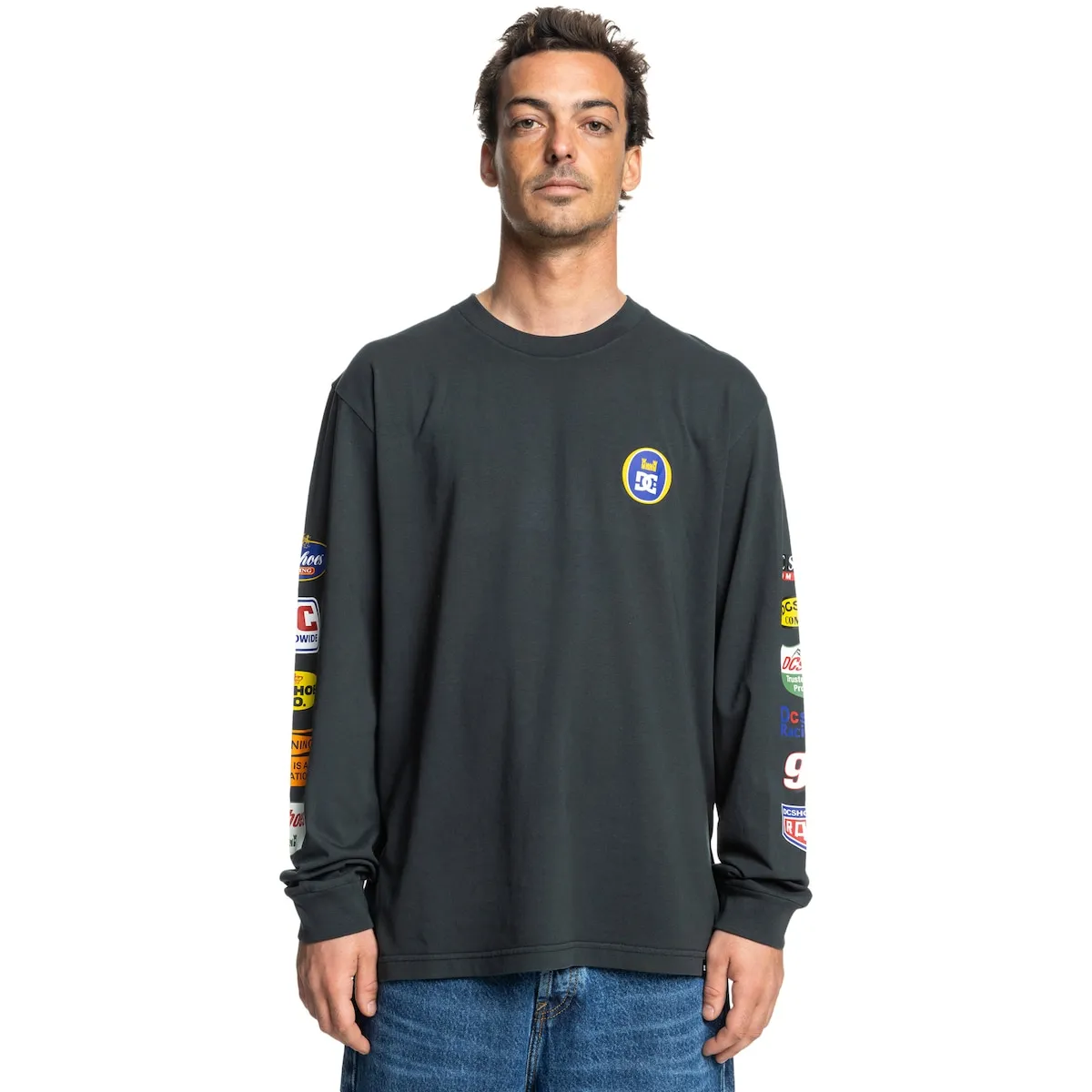 

Футболка мужская All Gas DC Shoes Dc Shoes, черный
