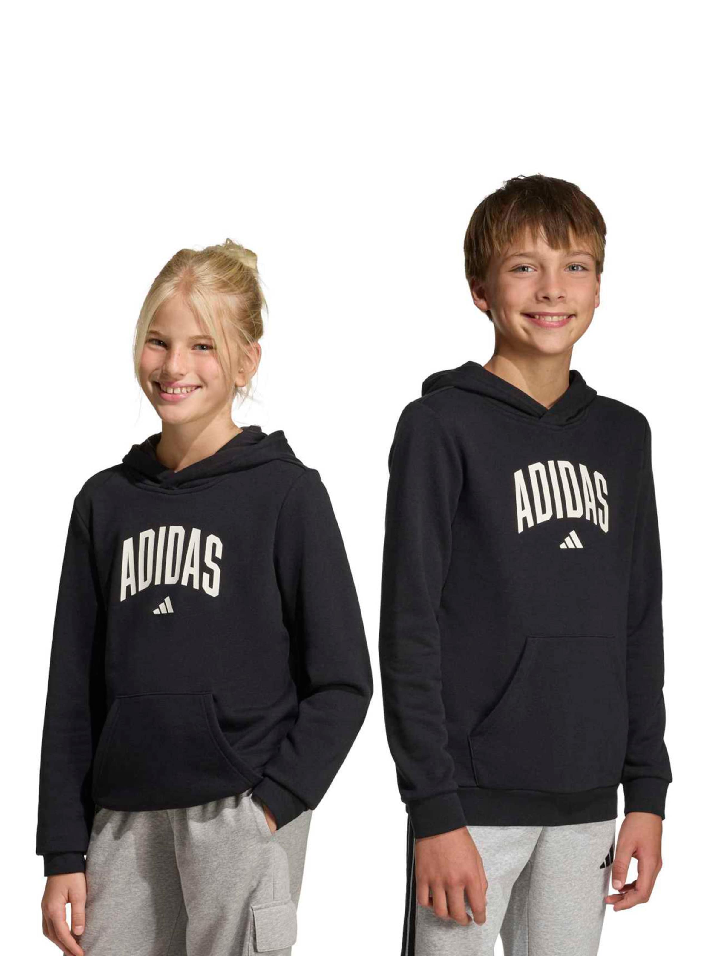 Adidas Sportswear Толстовка в черном цвете — фото 2