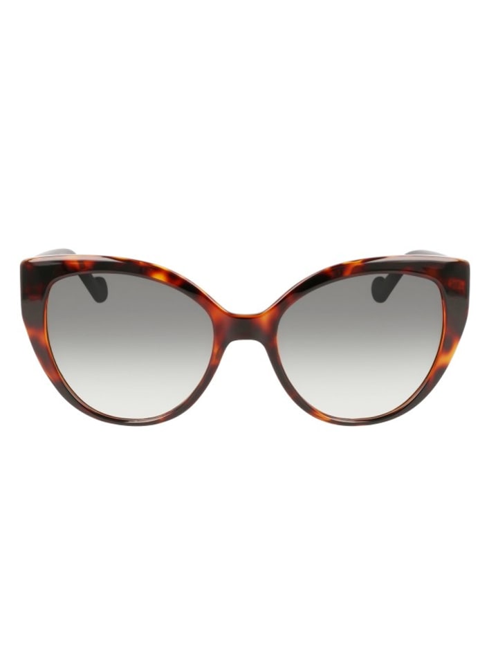 

Солнцезащитные очки Liu Jo sunglasses, коричневый