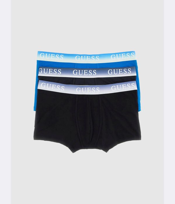 

Трусы мужские Guess Underwear боксеры 3 шт, мультиколор