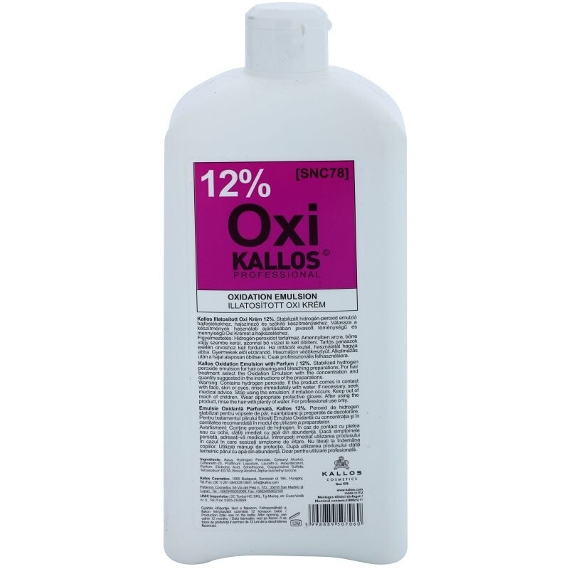 

Краска для волос Oxiдля женщин от Kallos Cosmetics, Краска для волос Oxi<br>для женщин от Kallos Cosmetics