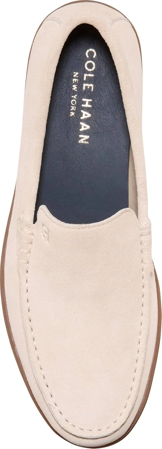 Лоферы из замши Cole Haan, Angora Suede/Gum — фото 4