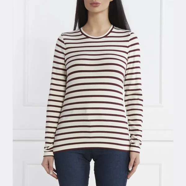 

Узкая блузка Tommy Hilfiger, бургунди