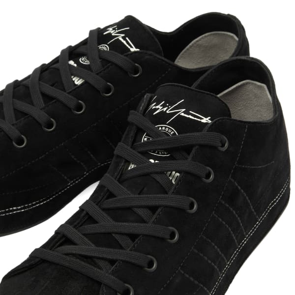 Y-3 X nbhd nizza lo кроссовки, черный/off белый/черный — фото 4