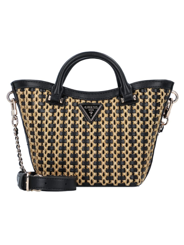 

Сумка Guess, цвет natural-black