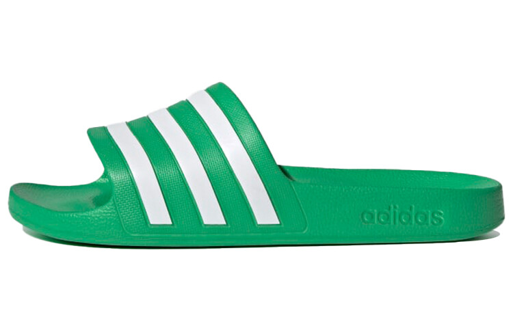 

Шлепанцы и сланцы Adidas Adilette Aqua Slides 'Vivid Green'