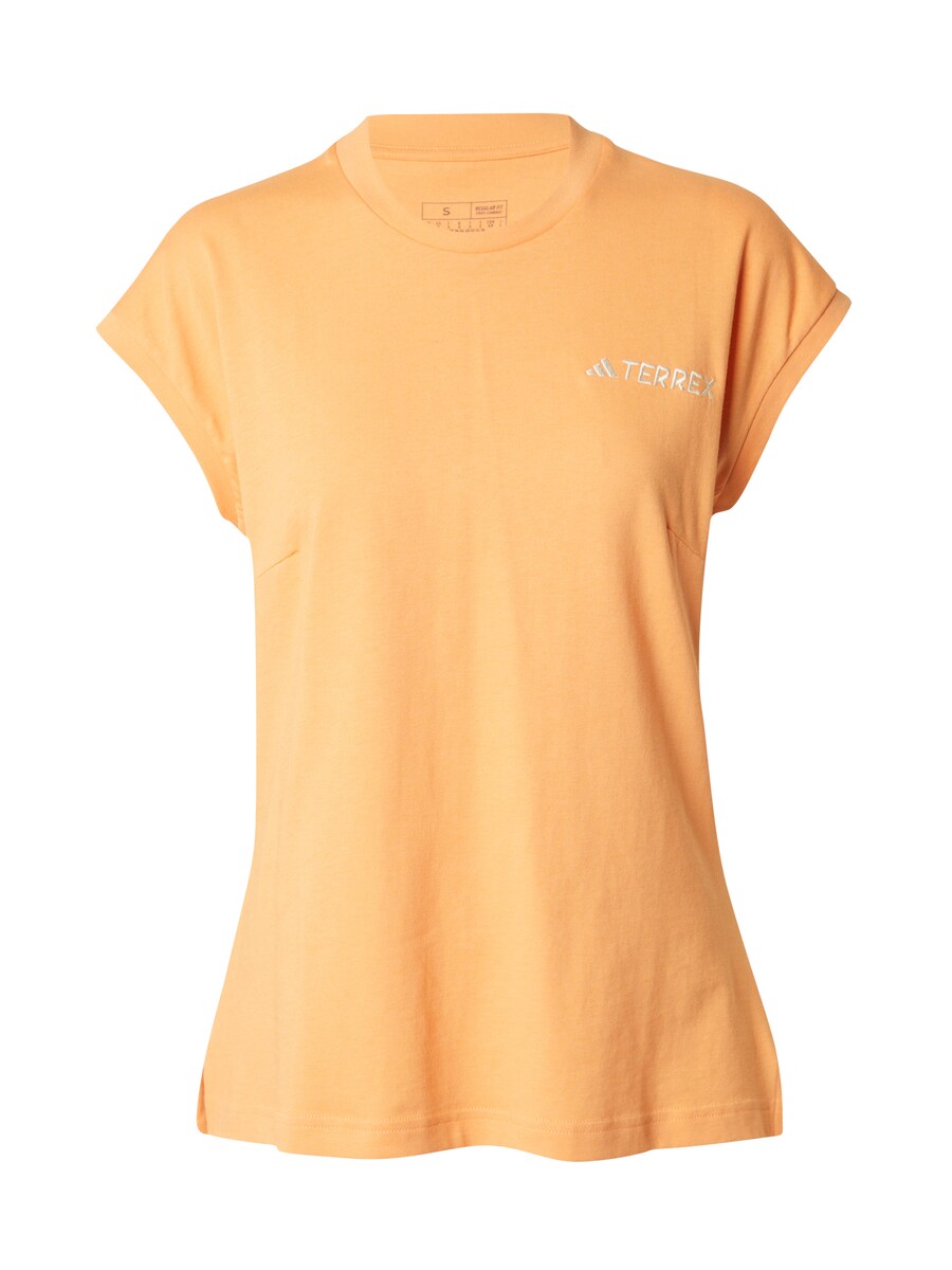 

Рубашка для выступлений ADIDAS TERREX Xploric, цвет Light orange