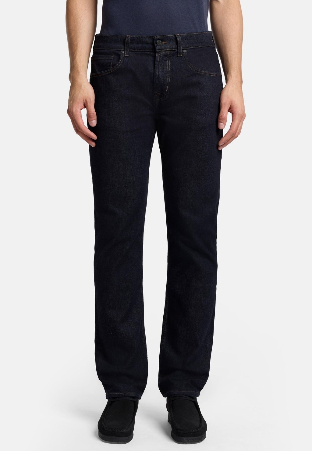

Джинсы прямого кроя STRAIGHT FIT 7 for all mankind, темно-синий