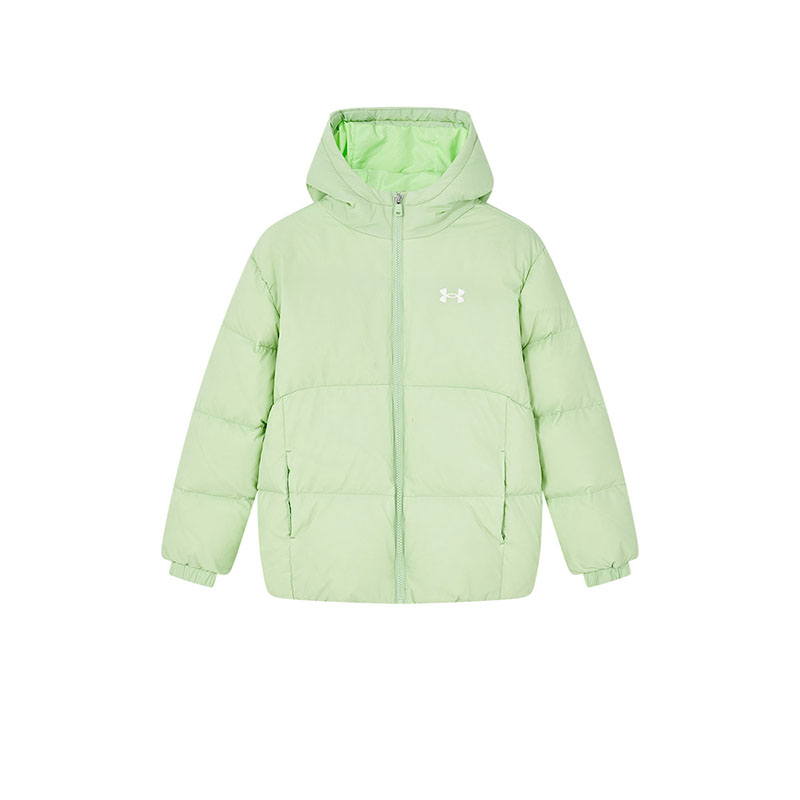 Comprehensive Training Down Jacket для подростков Under Armour, светло зеленый