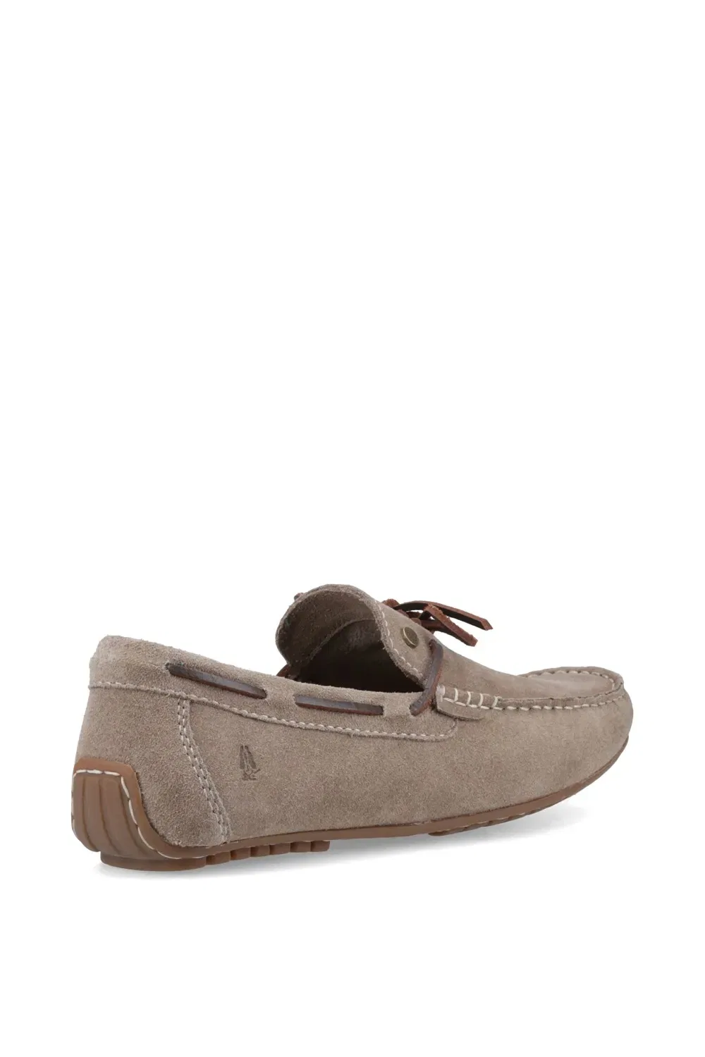 Ботинки Reuben Boat Shoe от Hush Puppies, серо-коричневый — фото 2