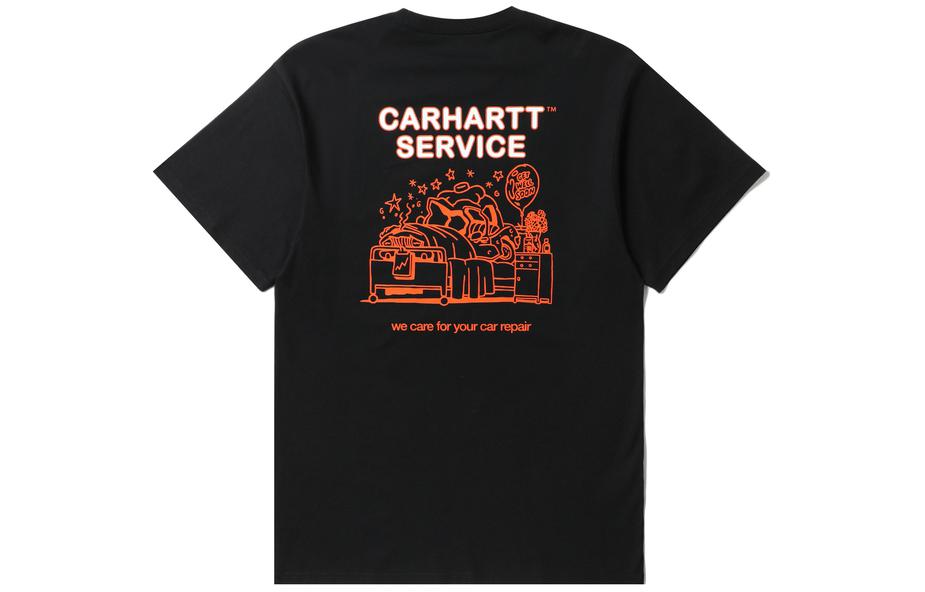 

Футболка SS23 CHROMO мужская Carhartt WIP, черный