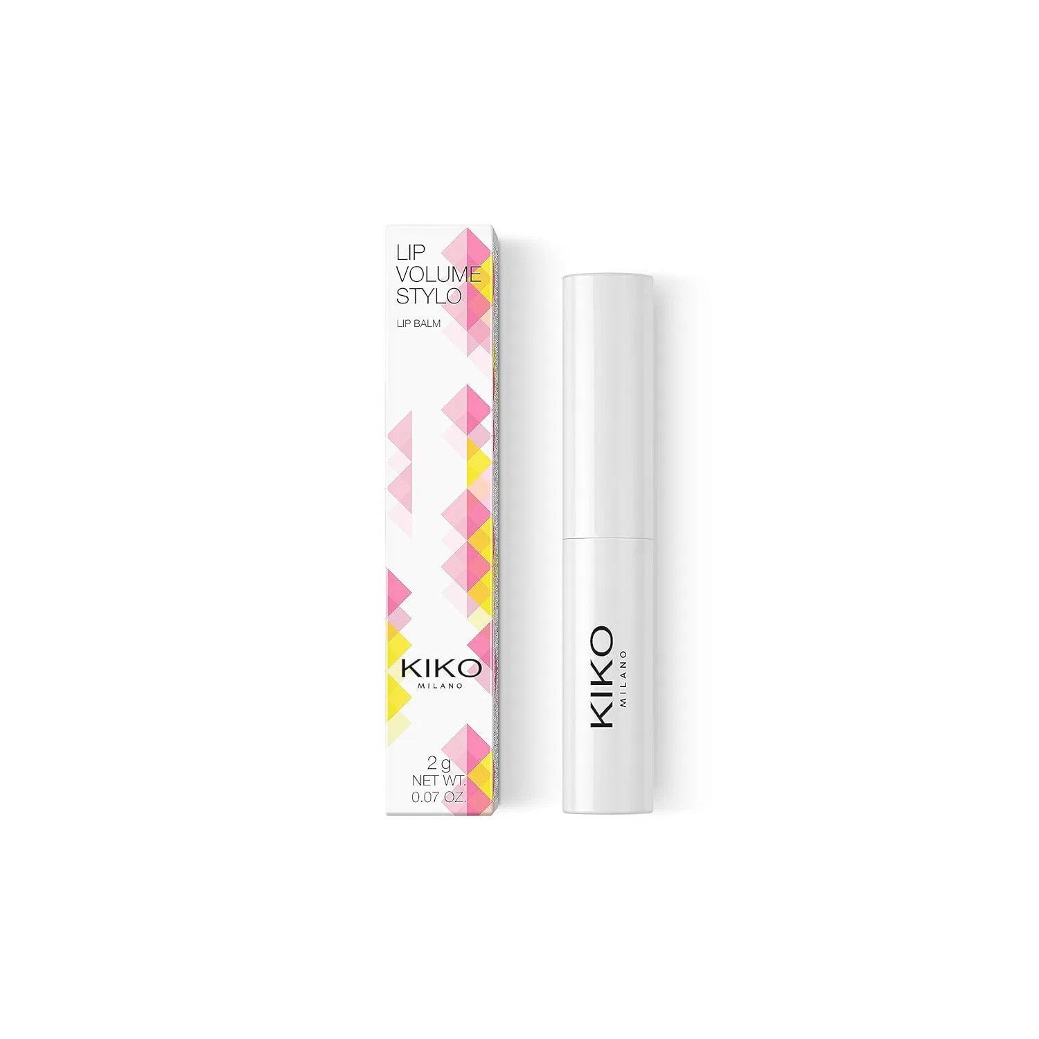 Увлажняющий бальзам для губ KIKO Milano Lip Volume Stylo 01 с эффектом объема Kiko Milano, 01 Tutu Rose — фото 4