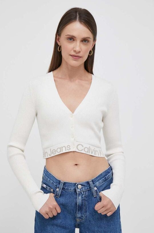 

Кардиган Calvin Klein Jeans, бежевый