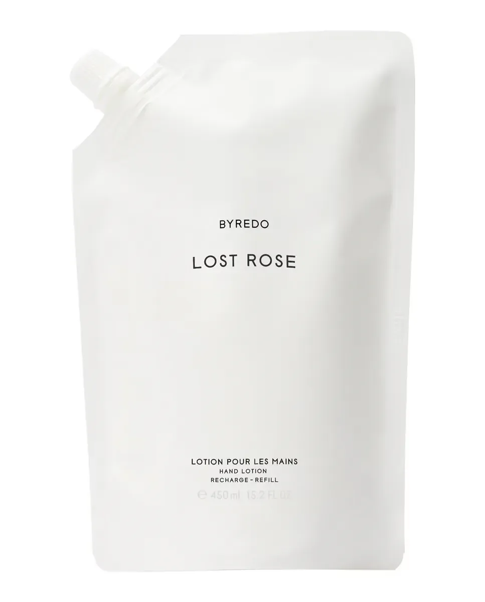 Рефилл лосьона для рук Lost Rose 450 мл Byredo