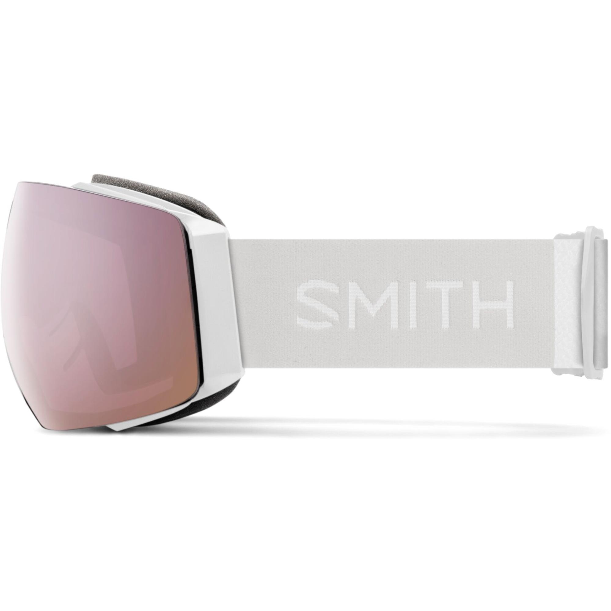 

Снежные очки I/O MAG Smith, White Vapor/ChromaPop Everyday Rose Gold Mirror