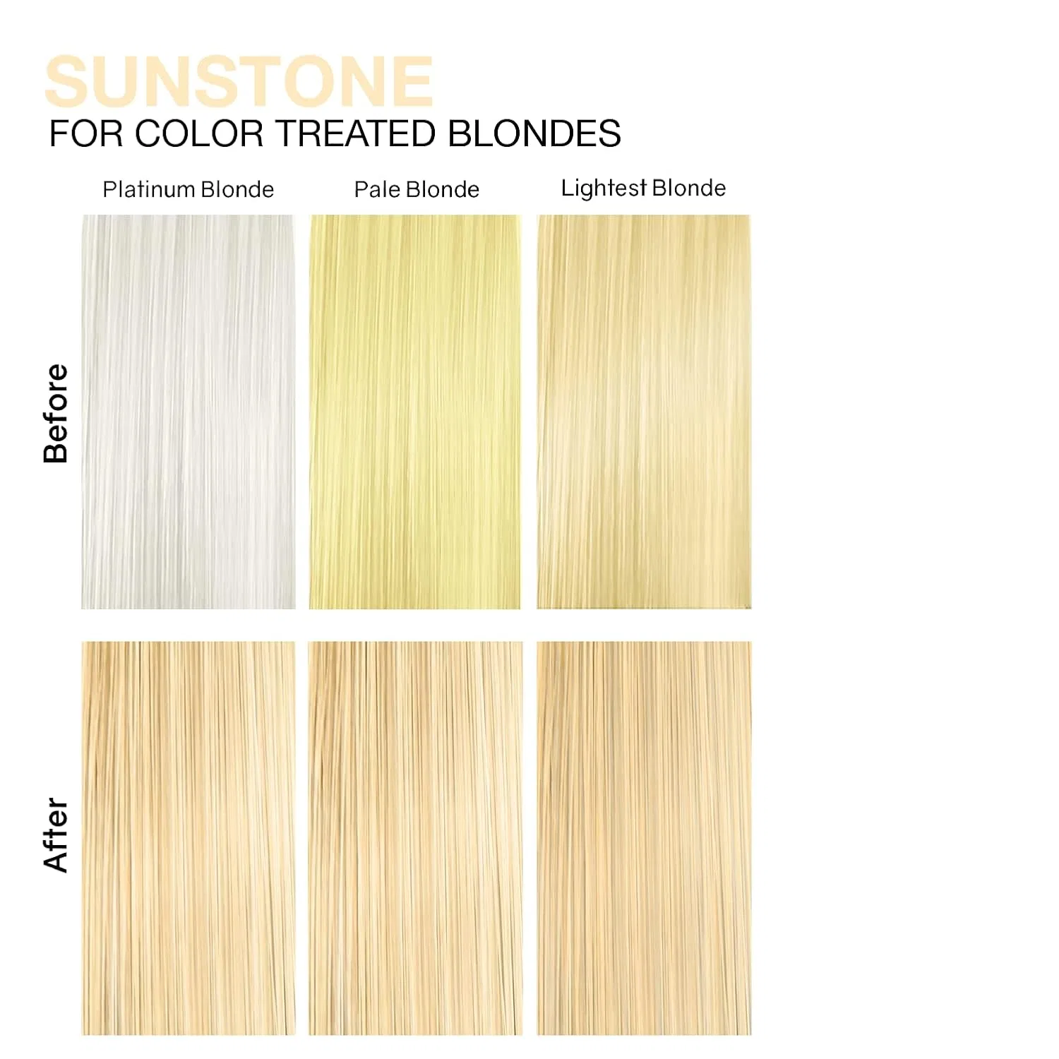 Шампунь-краска для волос «Gem Lites Semi Permanent Colourwash» от Celeb Luxury Celeb Luxury, Blonde Sunstone — фото 4