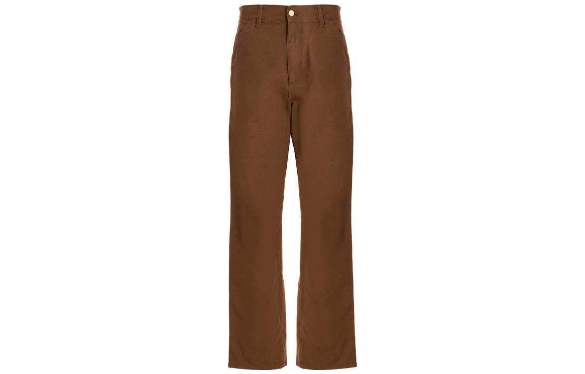 

Брюки с накладными карманами Carhartt WIP, коричневый