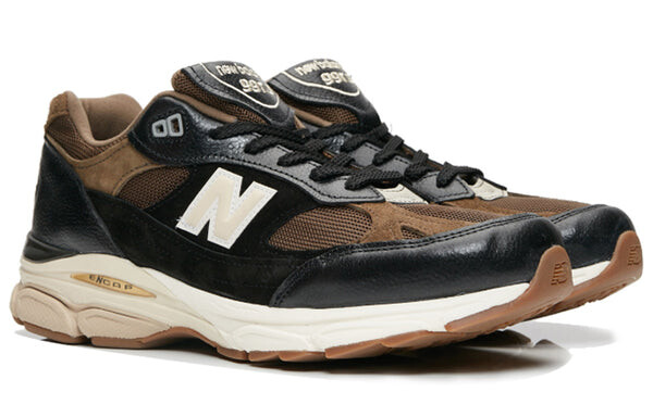 Кроссовки 991.9 сделано в Англии New Balance, черный — фото 2