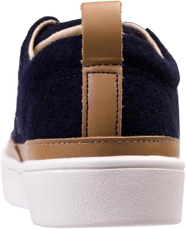Кроссовки REVITALIGN Mens Malibu Lace Wool, темно-синий — фото 3