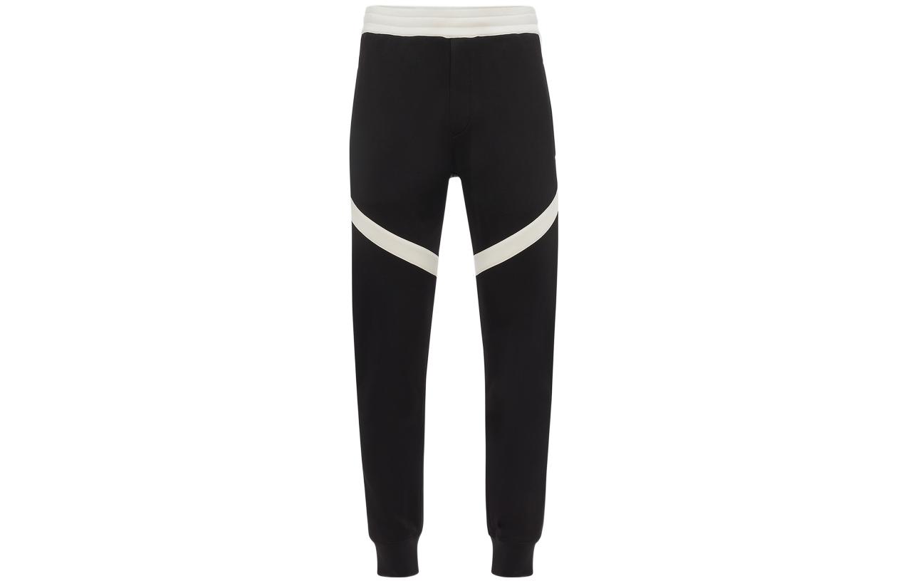 

Alexander McQueen Трикотажные спортивные штаны мужские черные
