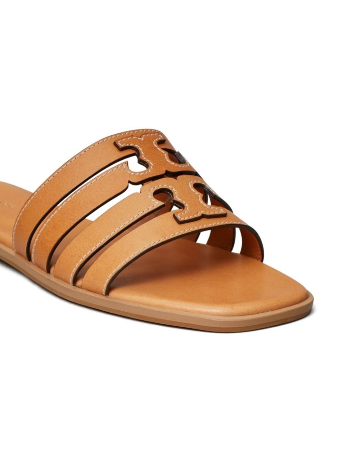 Tory Burch шлепанцы Ines, коричневый