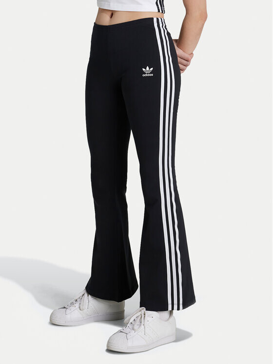 

Узкие леггинсы Adidas, черный