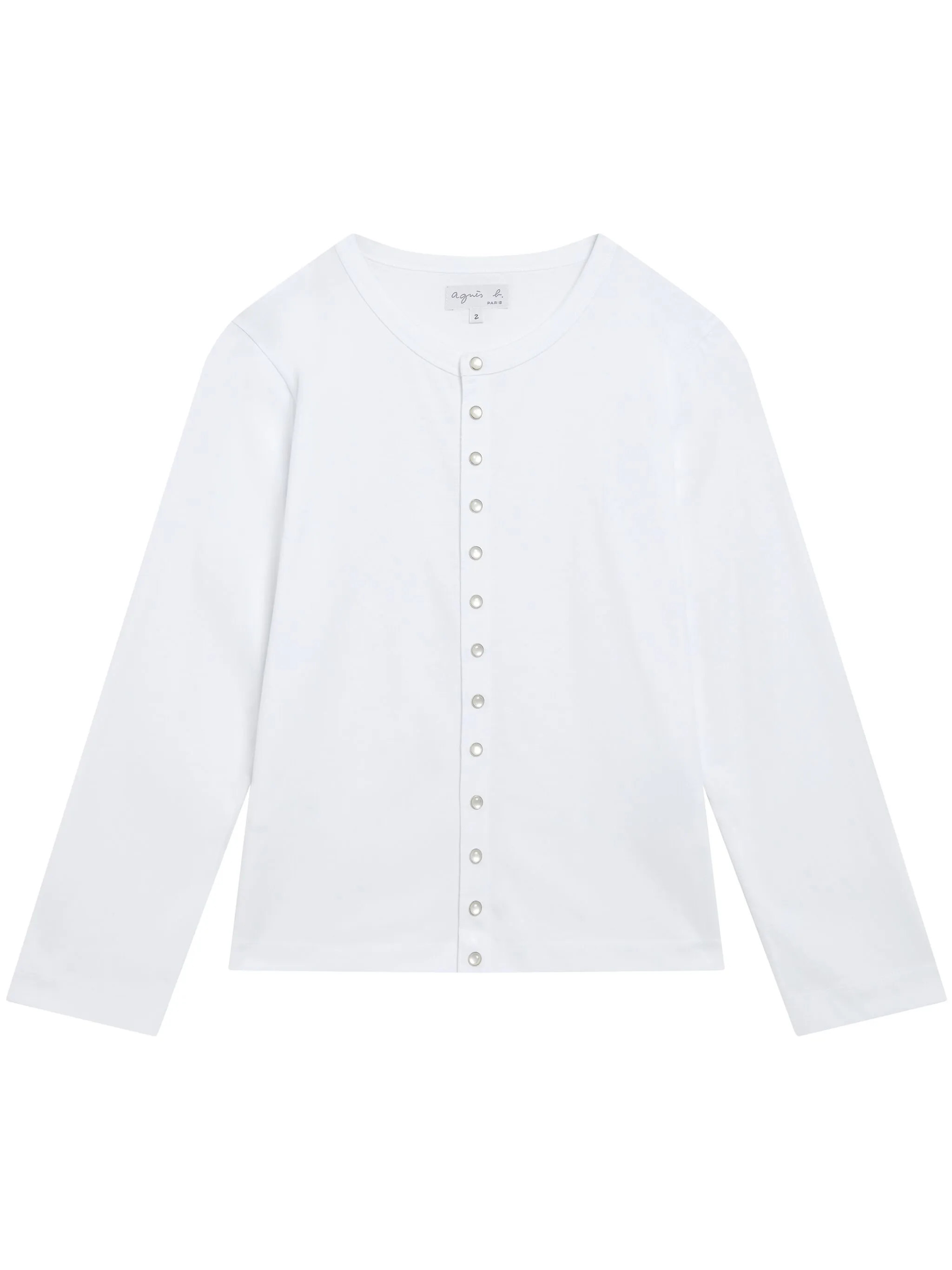 

Кардиган Le Petit Agnès B., белый