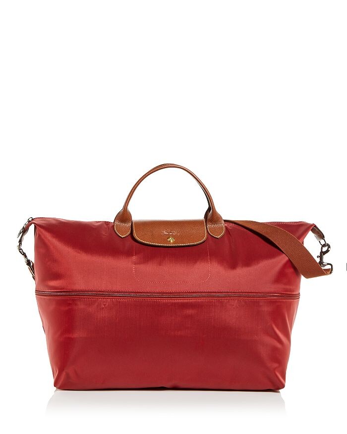 

Расширяемая дорожная сумка Le Pliage из нейлона Weekender Longchamp