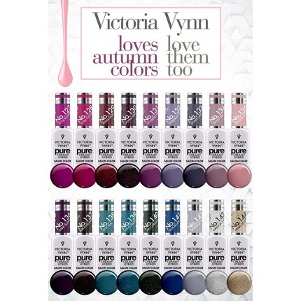 Victoria Vynn Pure Creamy Hybrid № 130 Тони Портвейн — фото 3