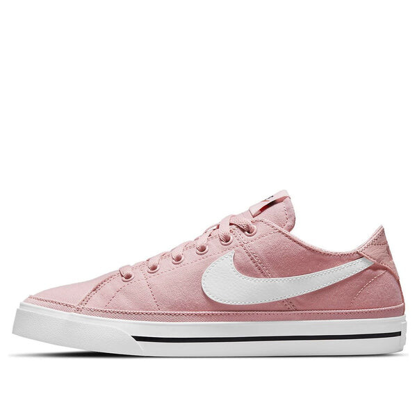 Кроссовки Court Legacy Canvas Nike, розовый