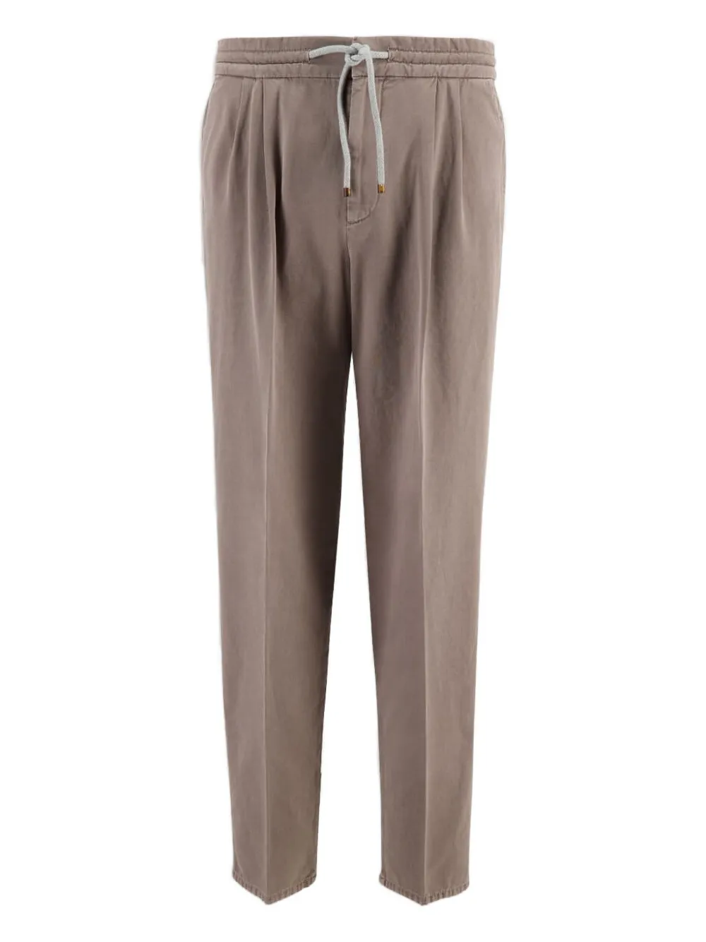 

Брюки с кулиской Brunello Cucinelli, коричневый