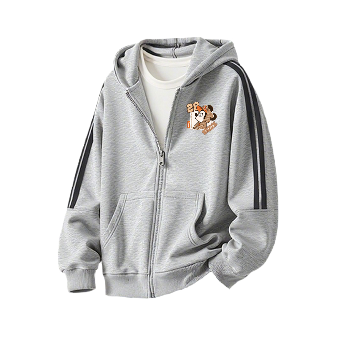 

Детский свитшот Disney, серый