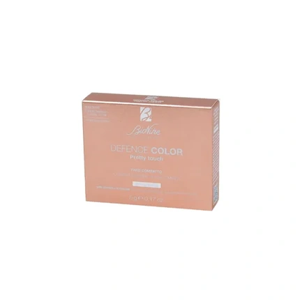 

Компактная пудра Defence Color Pretty Touch 302 Peach 5 грамм Bionike