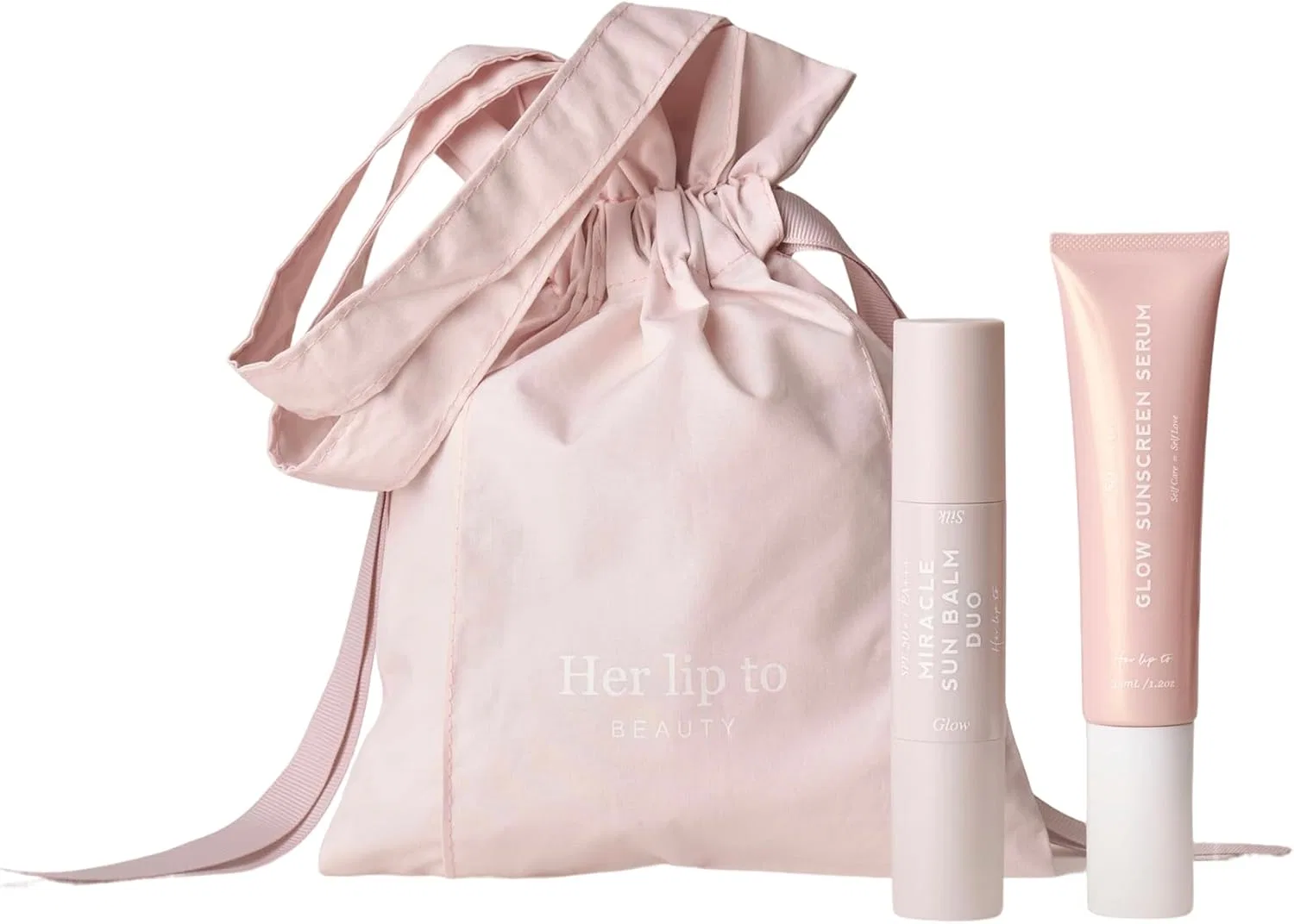 Солнцезащитный набор Her lip to Perfect Sun Protection Set SPF50+ PA++++ 35 мл