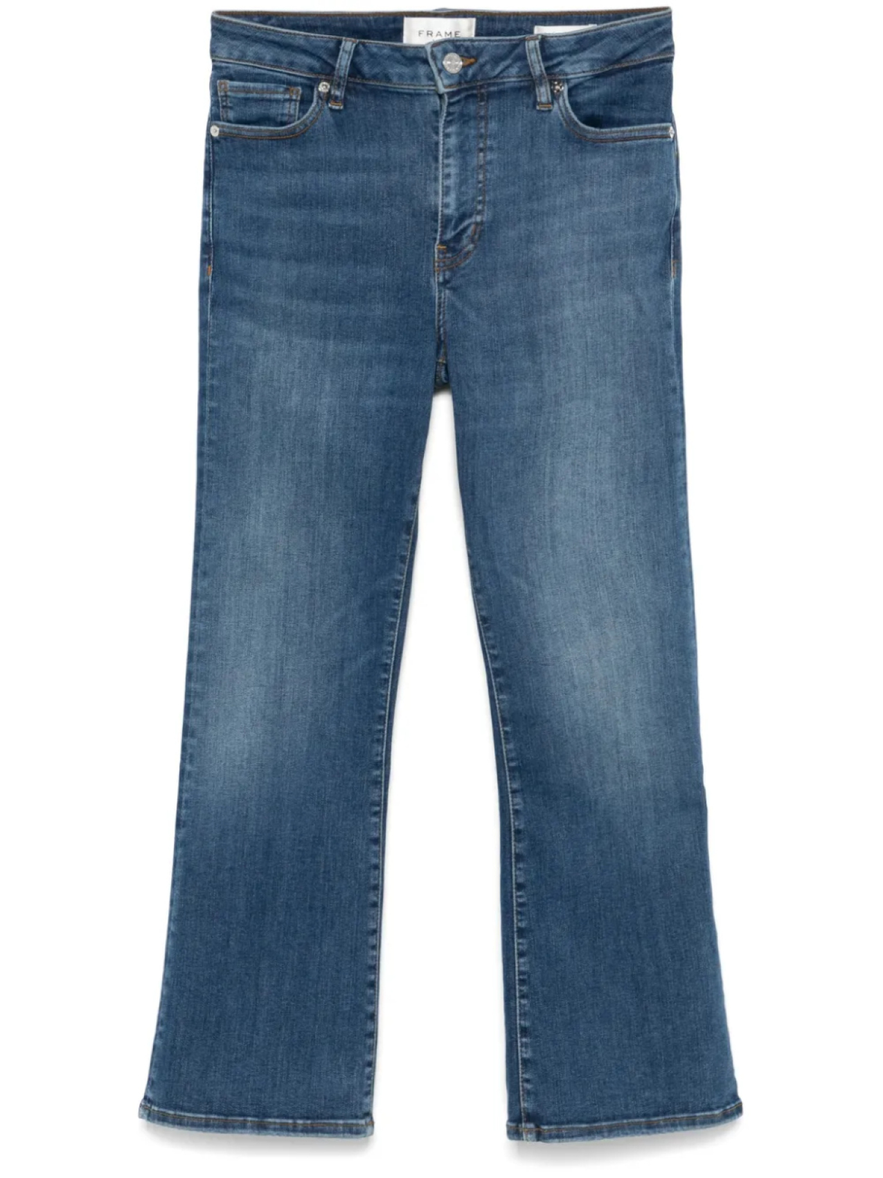 

Джинсы Le Crop Mini Boot FRAME x Ritz Paris, синий