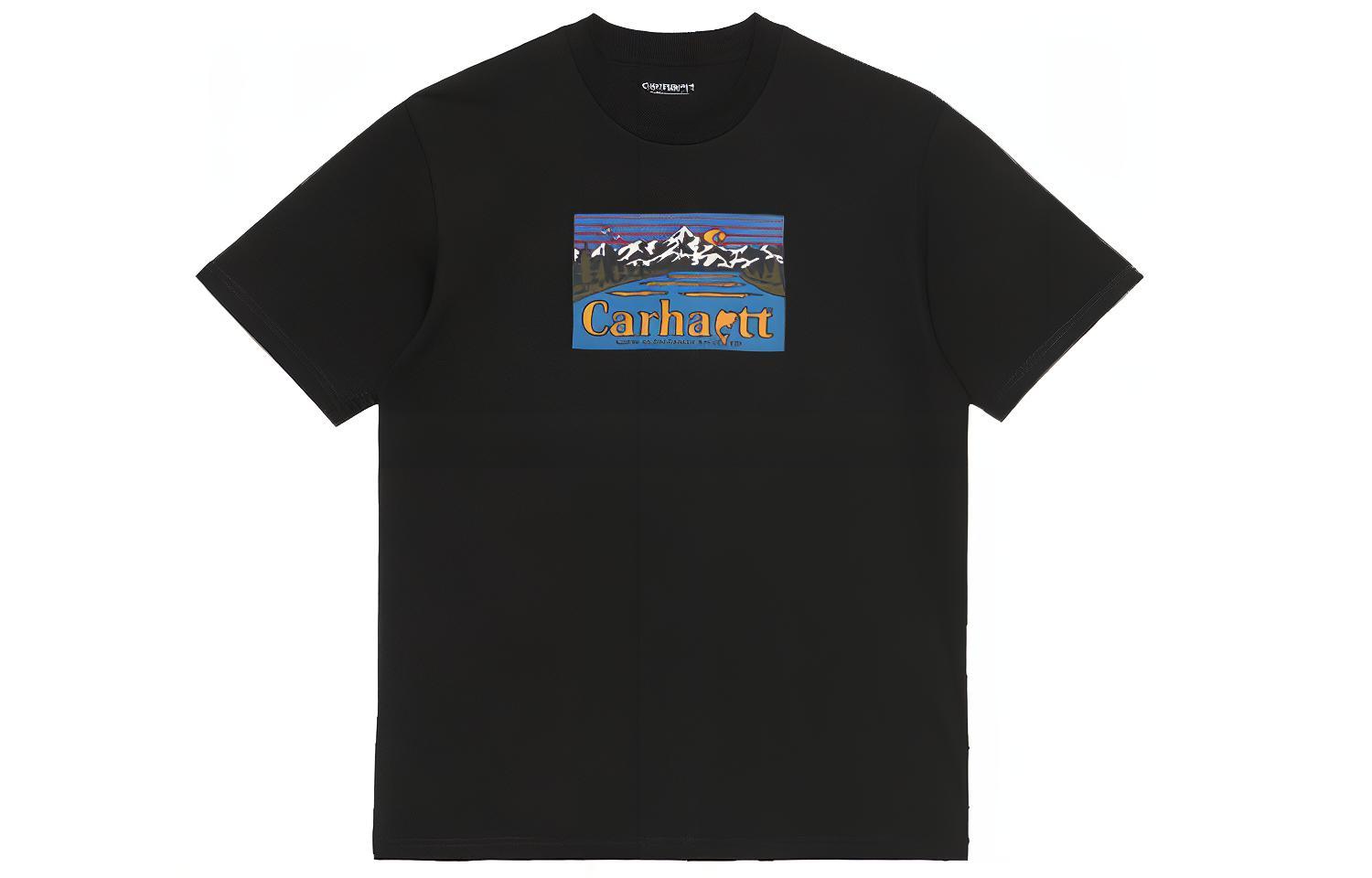 

Carhartt WIP Футболка унисекс черная, Черный, Carhartt WIP Футболка унисекс черная