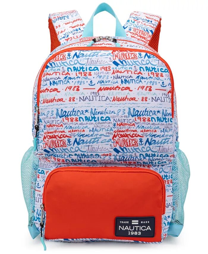 

Детский рюкзак для школы, высота 16 дюймов Nautica, мультиколор