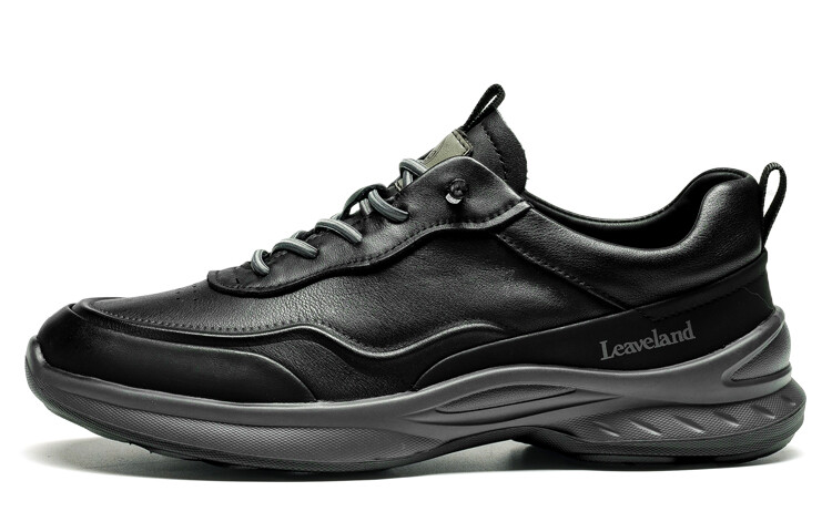 

Кроссовки мужские Lifestyle Shoes Men Low-Top Black Leaveland, Черный, Кроссовки мужские Lifestyle Shoes Men Low-Top Black Leaveland