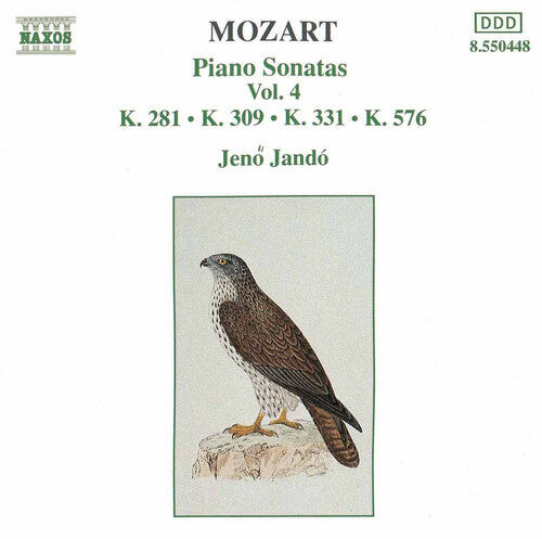 

CD диск Mozart / Jando: Piano Sonatas 281, 309, 331 & 576