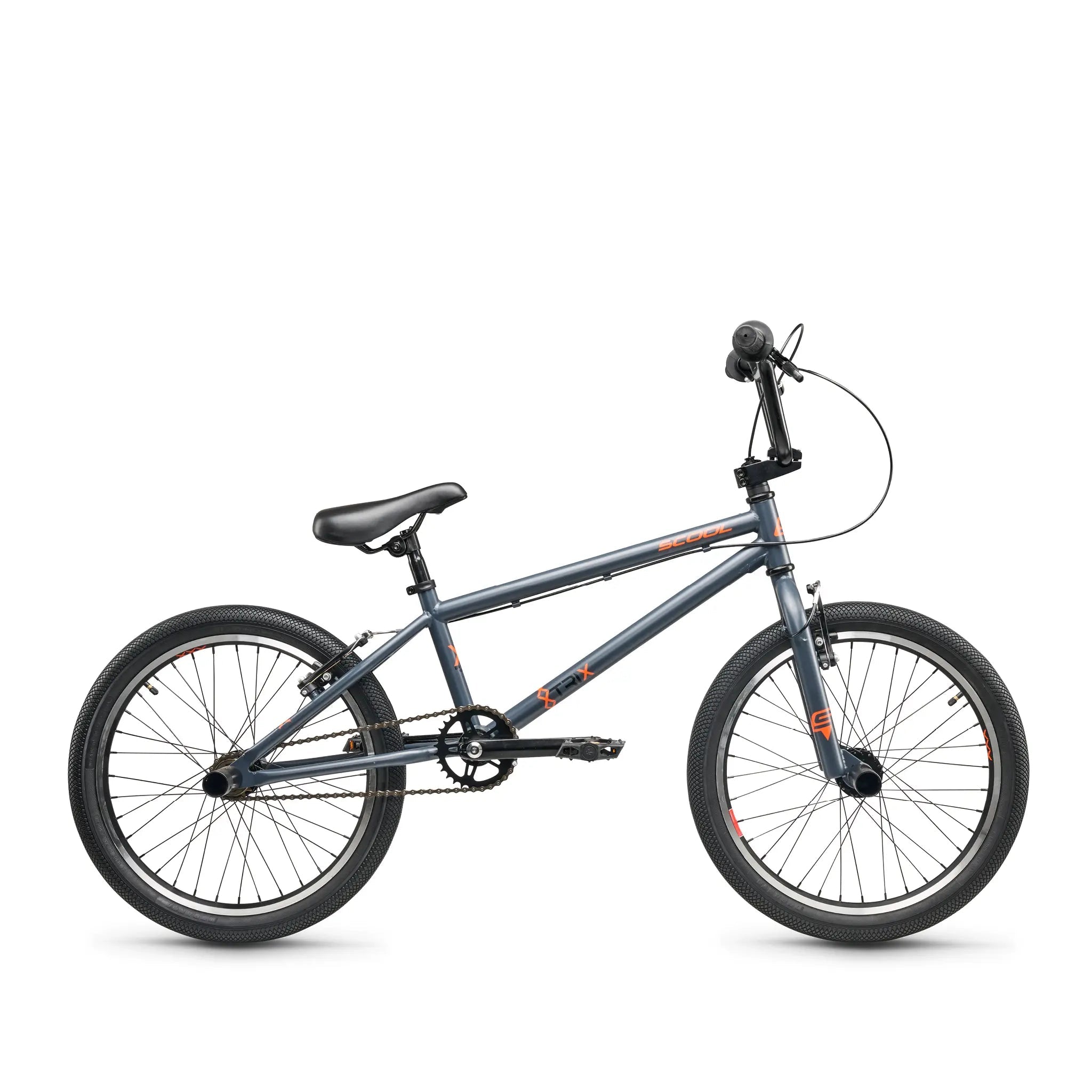 

Детский велосипед S'COOL Junior Bikes XtriX 20 дюймов 1-Gang BMX Dark Grey/Orange, Серый, Детский велосипед S'COOL Junior Bikes XtriX 20 дюймов 1-Gang BMX Dark Grey/Orange