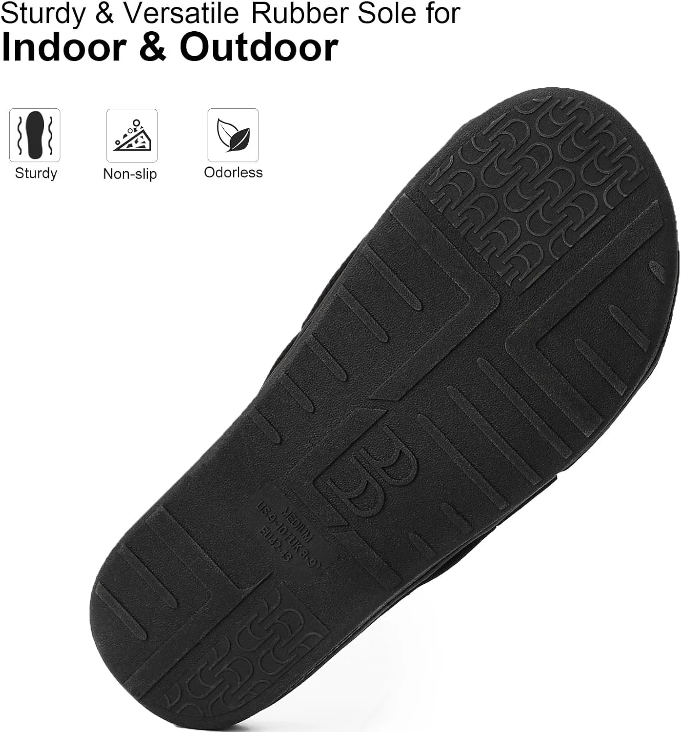 

Мужские шлепанцы LongBay с комфортной амортизирующей стелькой из пены с эффектом памяти, дышащая сетчатая ткань, домашняя обувь, синий