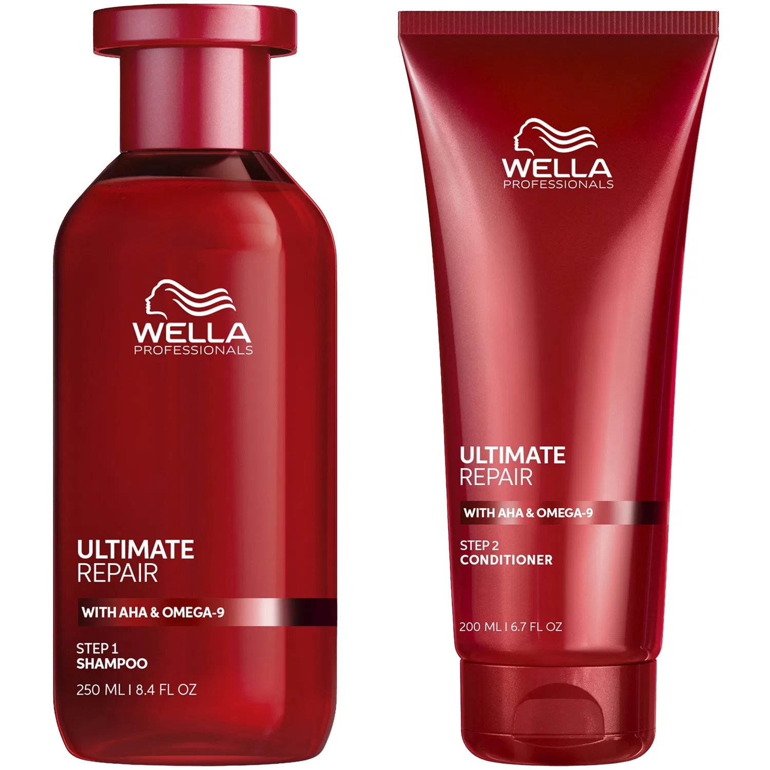 Набор для восстановления волос, включающий шампунь и кондиционер Wella Professionals Care