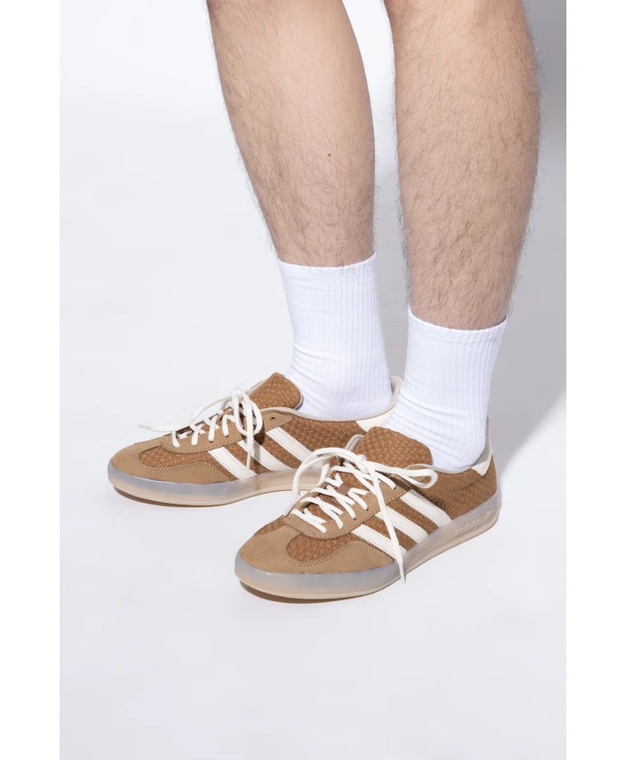 Кроссовки Gazelle для дома Adidas Originals, коричневый — фото 2