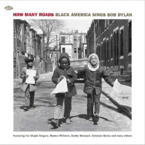 

CD диск How Many Roads: Black America Sings Bob Dylan / Va: How Many Roads: Black America Sings Bob Dylan / Various