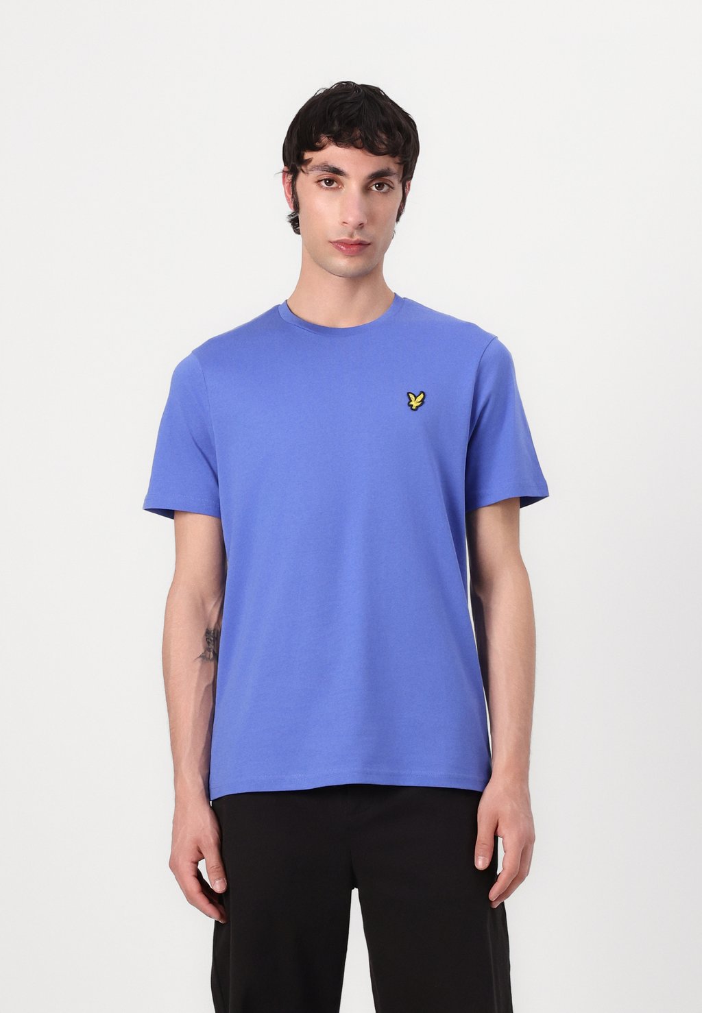 

Базовая футболка PLAIN Lyle & Scott, синий