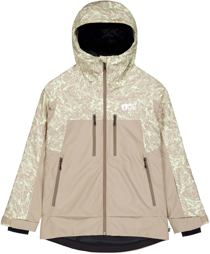 

Picture Куртка Exa textury print roebuck S