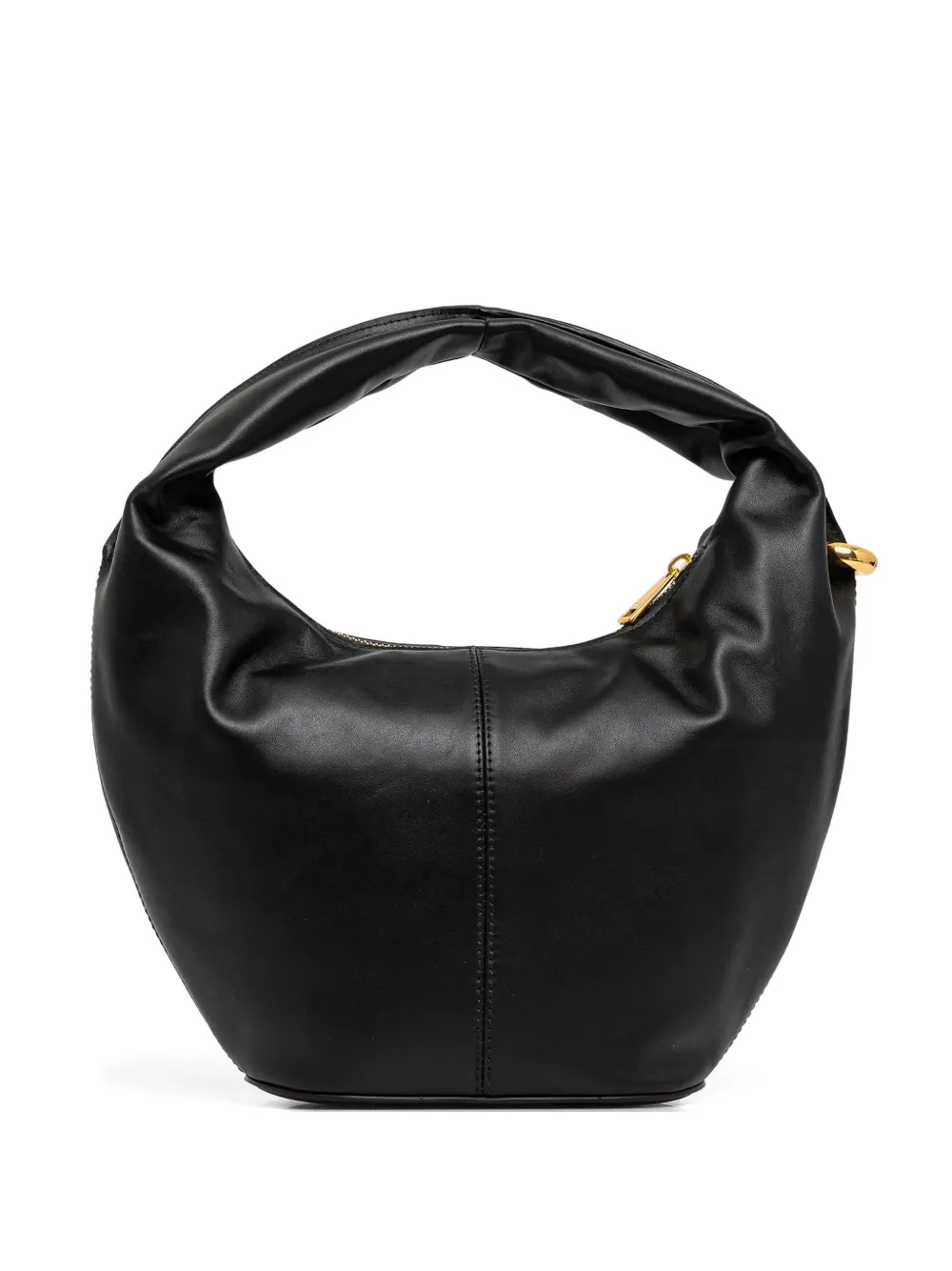 

Сумка-тоут с перекрученной ручкой Furla, черный