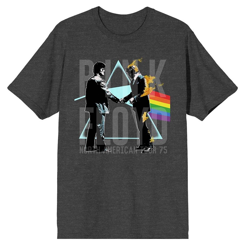 

Мужская футболка Pink Floyd Business Deal Licensed Character, серый